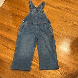 Old Navy Women's Denim Blue Overalls